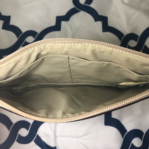 Kate Spade gold clutch - Picture 3 of 3